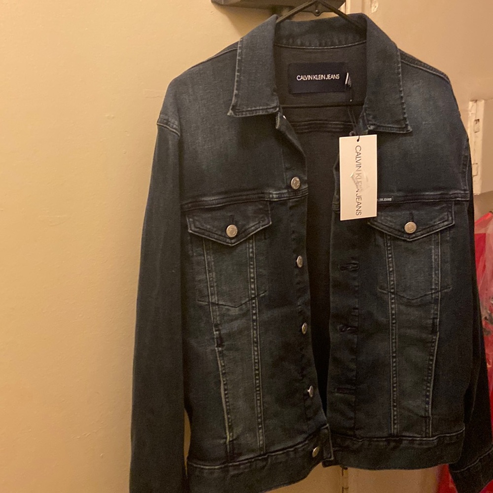 Calvin Klein Jeans Jacket (August) (Black Unicorn)
